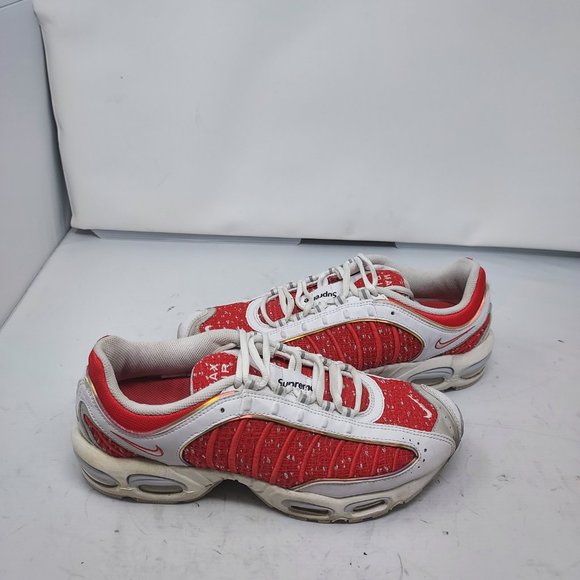 SUPREME x AIR MAX TailwiSUPREME x AIR MAX Tailwind 4 nd 4 University Red Sneaker main image 12